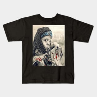 Michonne Kids T-Shirt